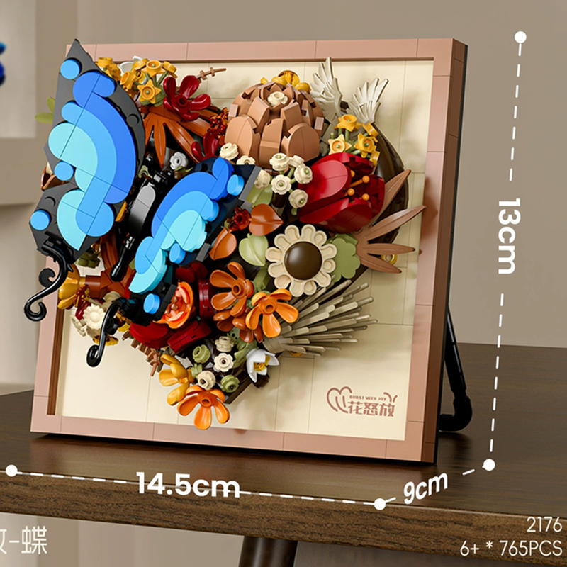 DIY 3D Famous Rose Eternal Imm - Kids Toys Exhibition 评论和价格