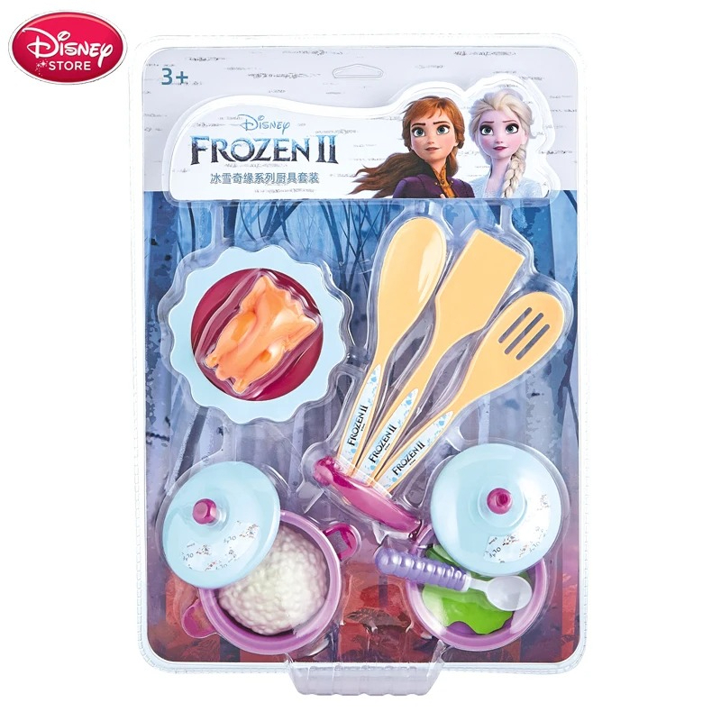 Frozen 2 Kitchen Toy Food Cook - Kids Toys Kitchen Set 评论和价格