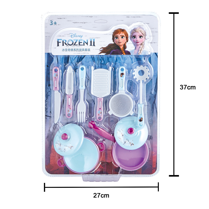 Frozen 2 Kitchen Toy Food Cook - Kids Toys Kitchen Set 评论和价格