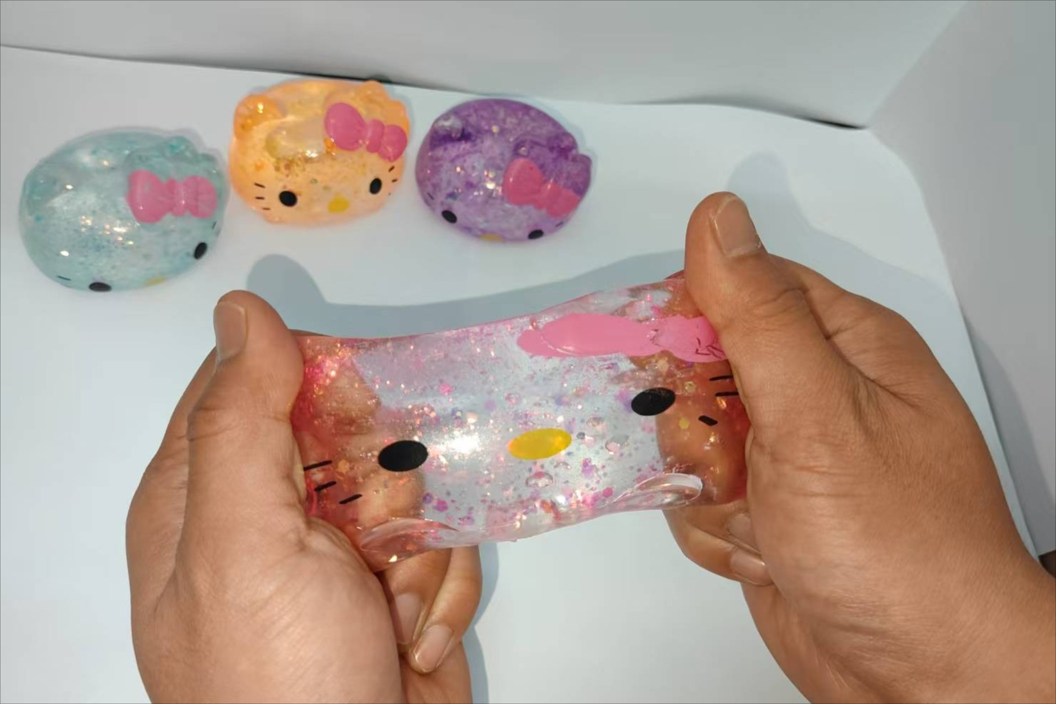 New Hellokitty Squishy Toy wit - Kids Toys Latest 评论和价格