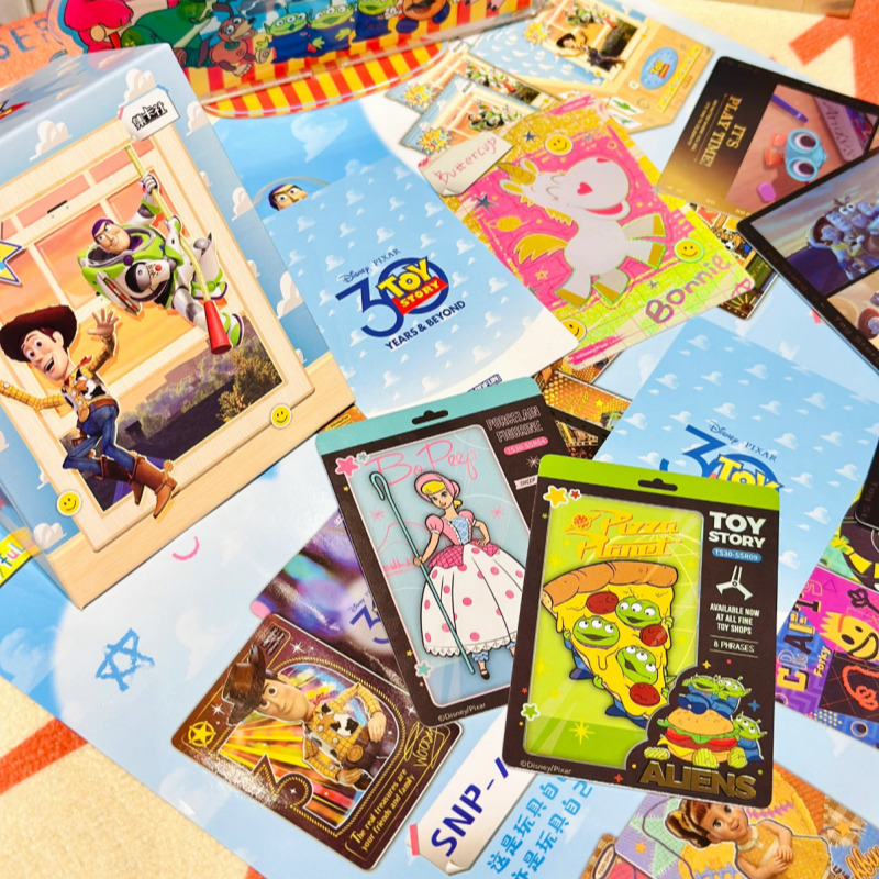 Card.fun Genuine Toy Story ser - Kids Toys Exhibition 评论和价格