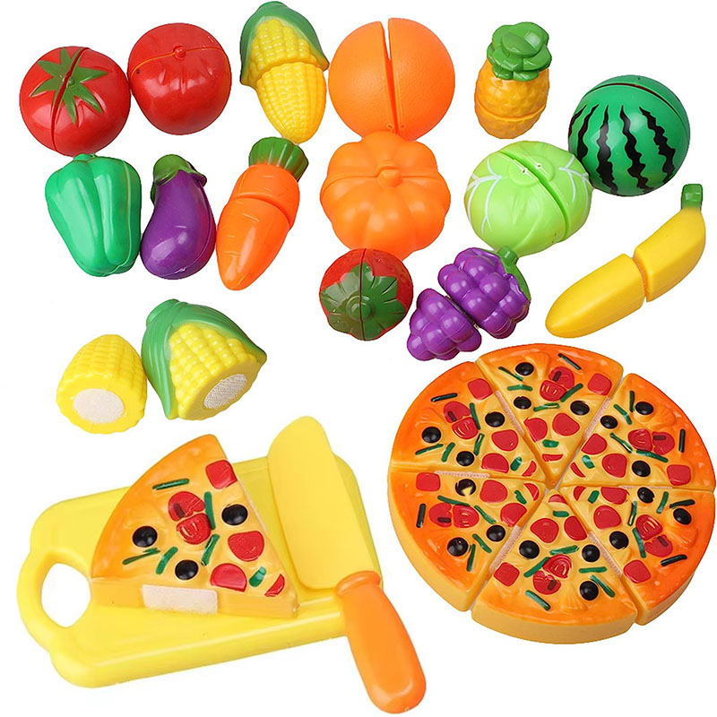 Children Toys Cutting Fruits a - Kids Toys Kitchen Set 评论和价格