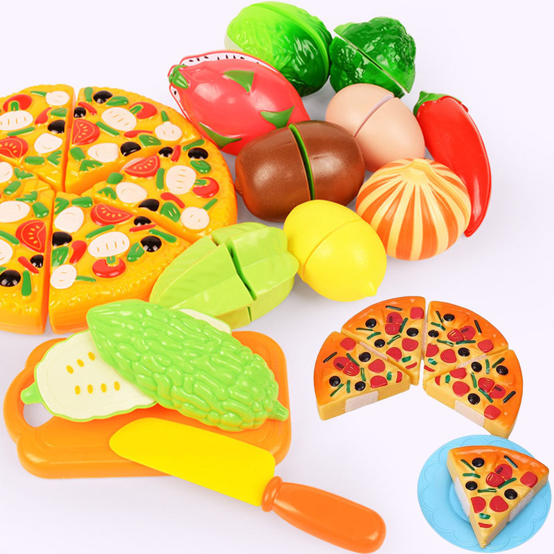 Children Toys Cutting Fruits a - Kids Toys Kitchen Set 评论和价格