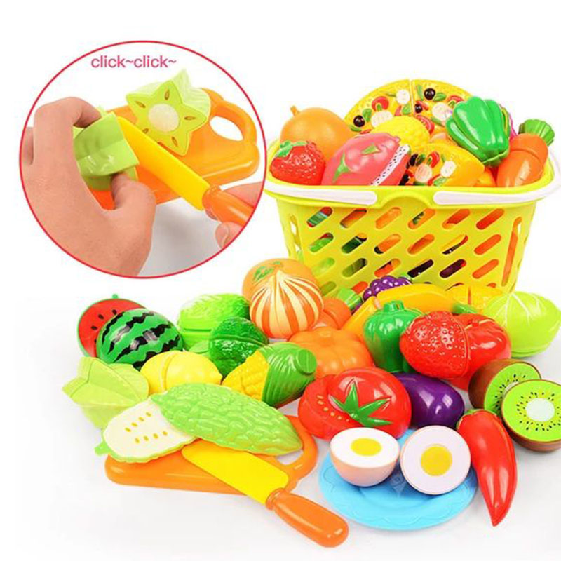 Children Toys Cutting Fruits a - Kids Toys Kitchen Set 评论和价格