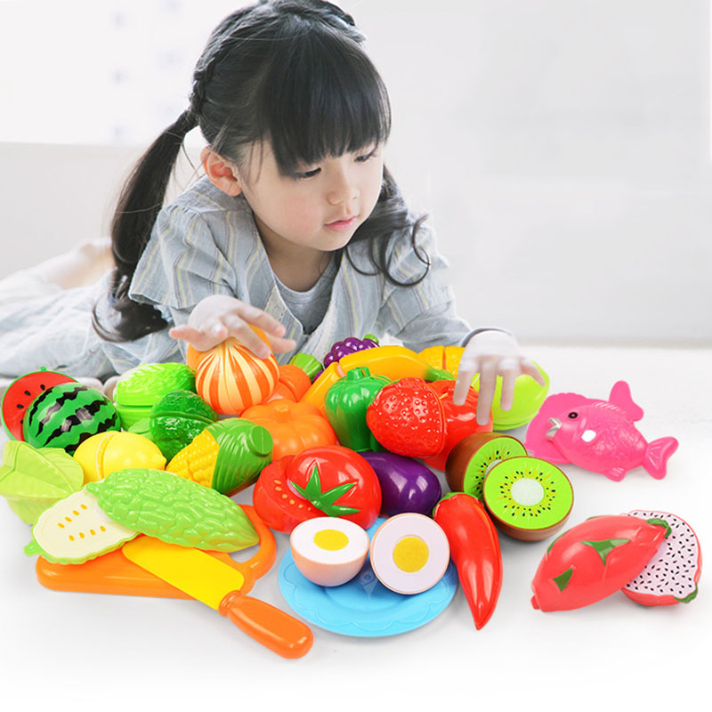 Children Toys Cutting Fruits a - Kids Toys Kitchen Set 评论和价格