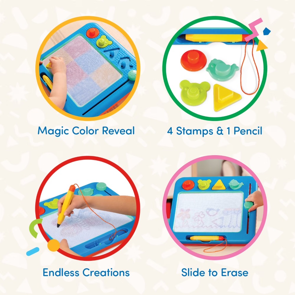 Easy Doodle Magnetic Drawing B - Magnetic Drawing Board 评论和价格