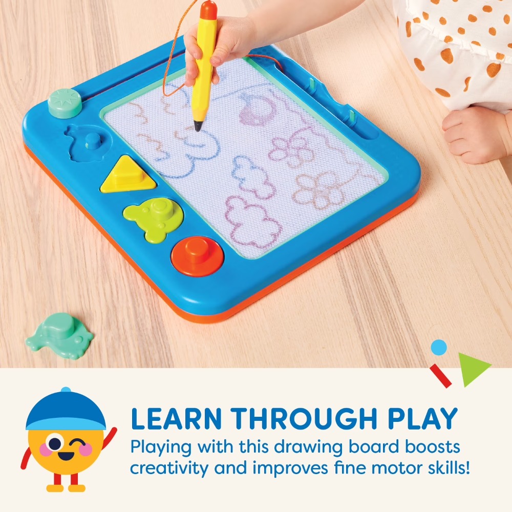 Easy Doodle Magnetic Drawing B - Magnetic Drawing Board 评论和价格