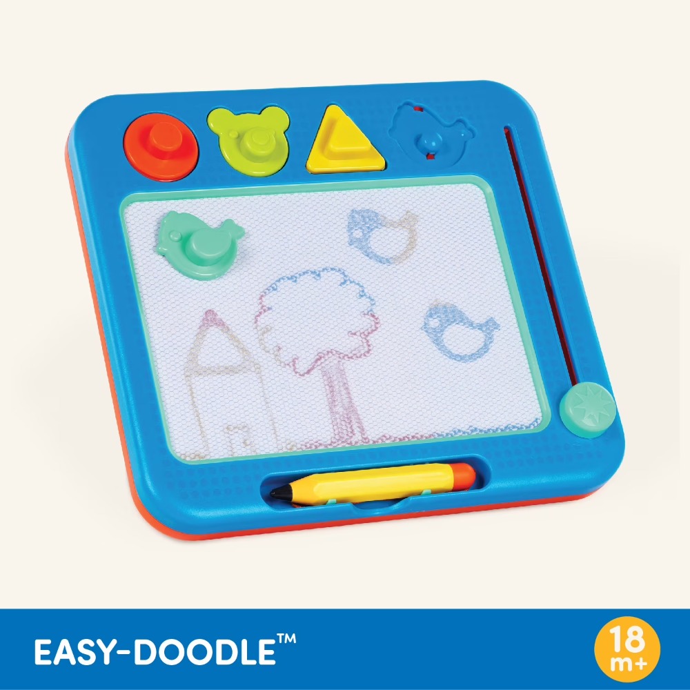 Easy Doodle Magnetic Drawing B - Magnetic Drawing Board 评论和价格