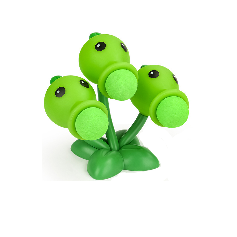 1pcs Plants vs Zombies Peashoo - Kids Zombie Toys 评论和价格