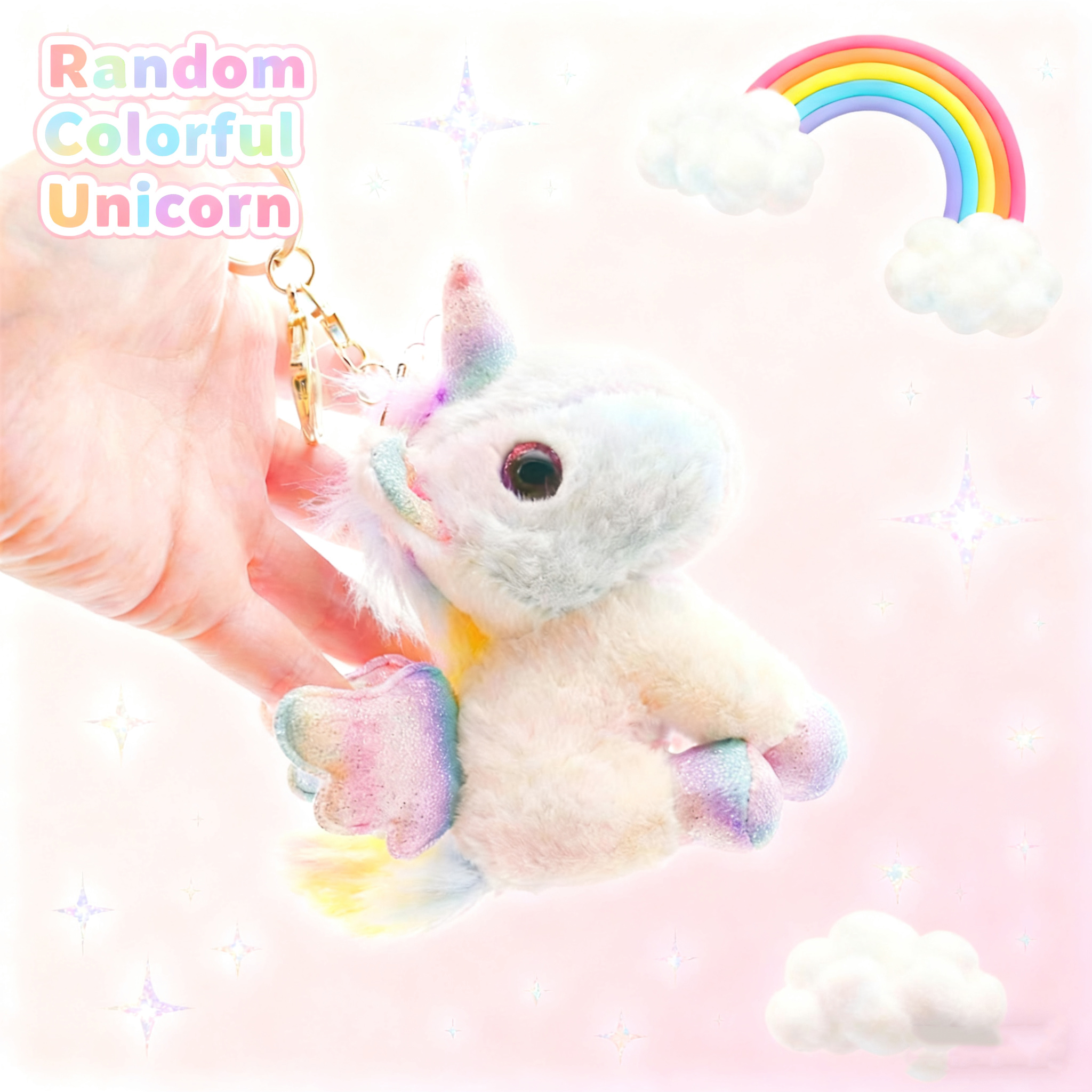 Mini Plush Unicorn Stuffed Ani - Unicorn Stuffed Toy 评论和价格