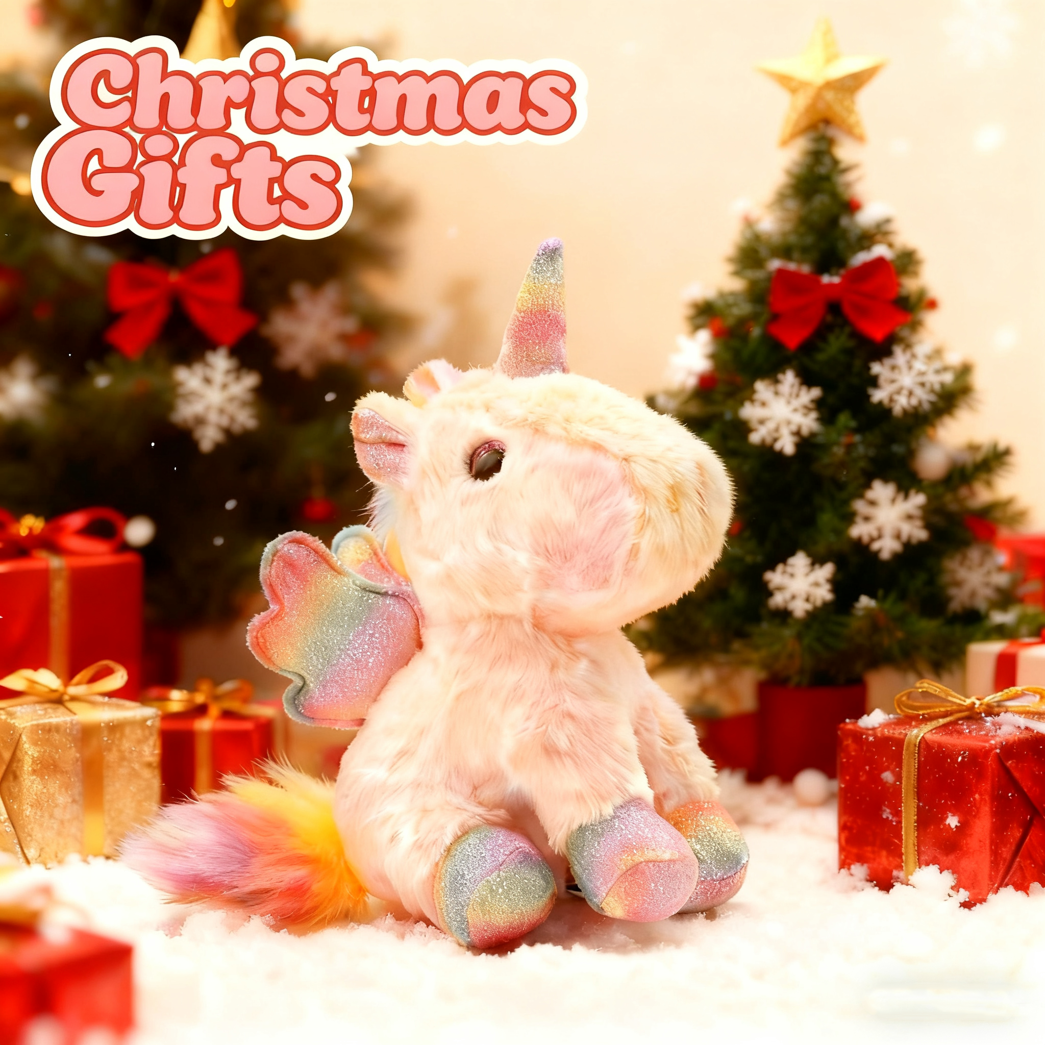 Mini Plush Unicorn Stuffed Ani - Unicorn Stuffed Toy 评论和价格