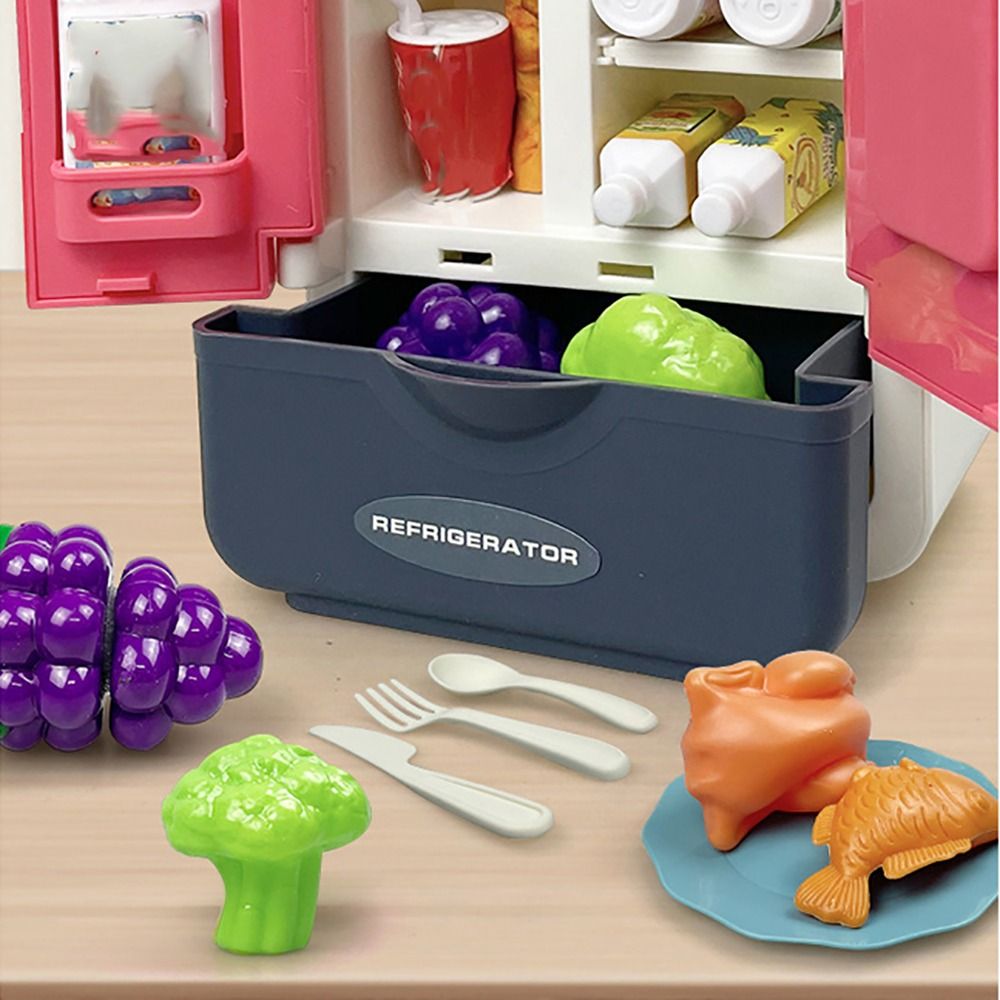 Creative Multicolor Cooking Pl - Kids Toys Kitchen Set 评论和价格