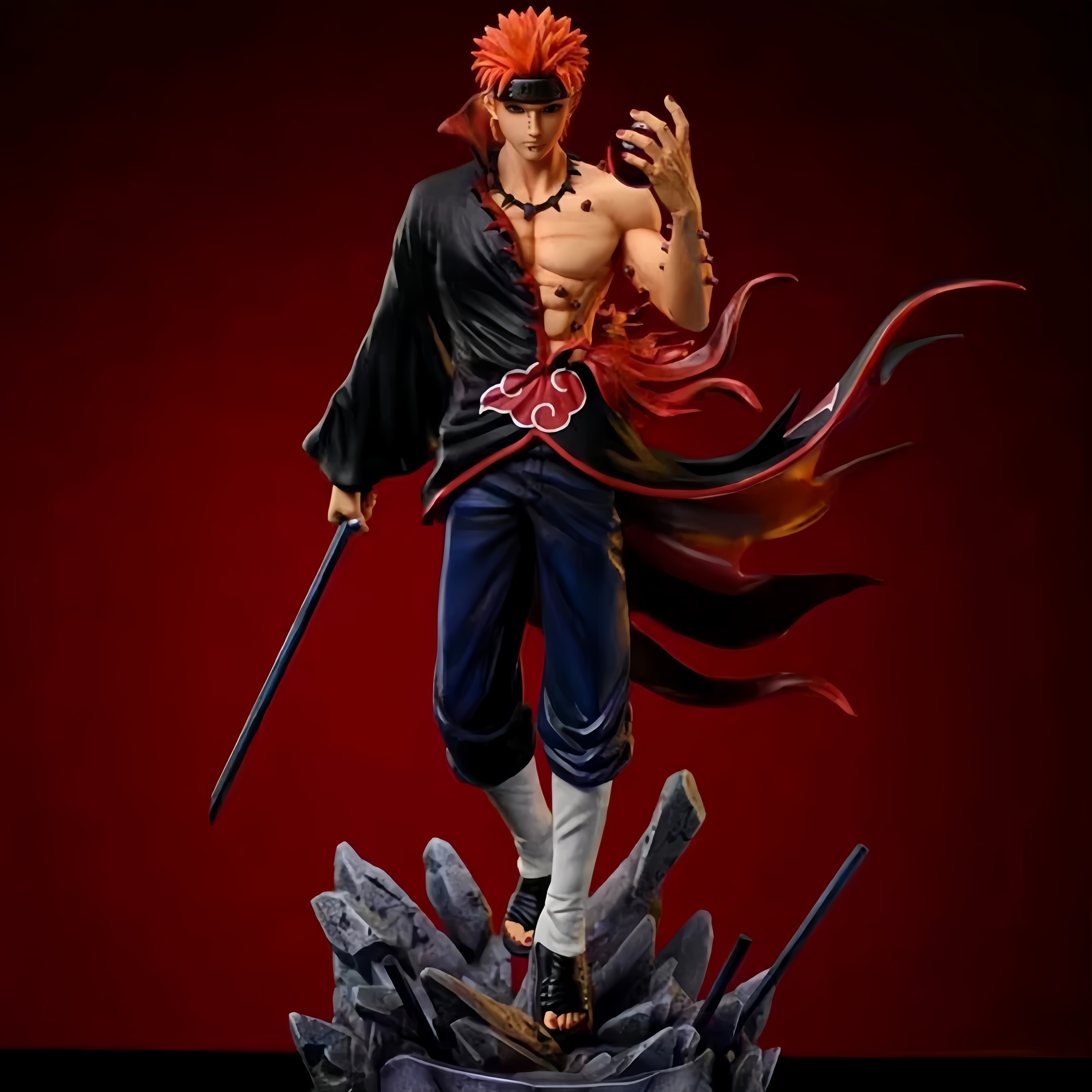 23cm Naruto Figure Action figu - Kids Toys Latest 评论和价格