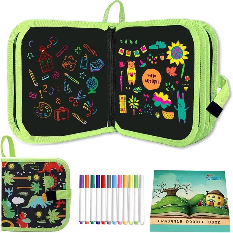 Colored Graffiti Book Kids Dra - Kids Toys Quad 评论和价格