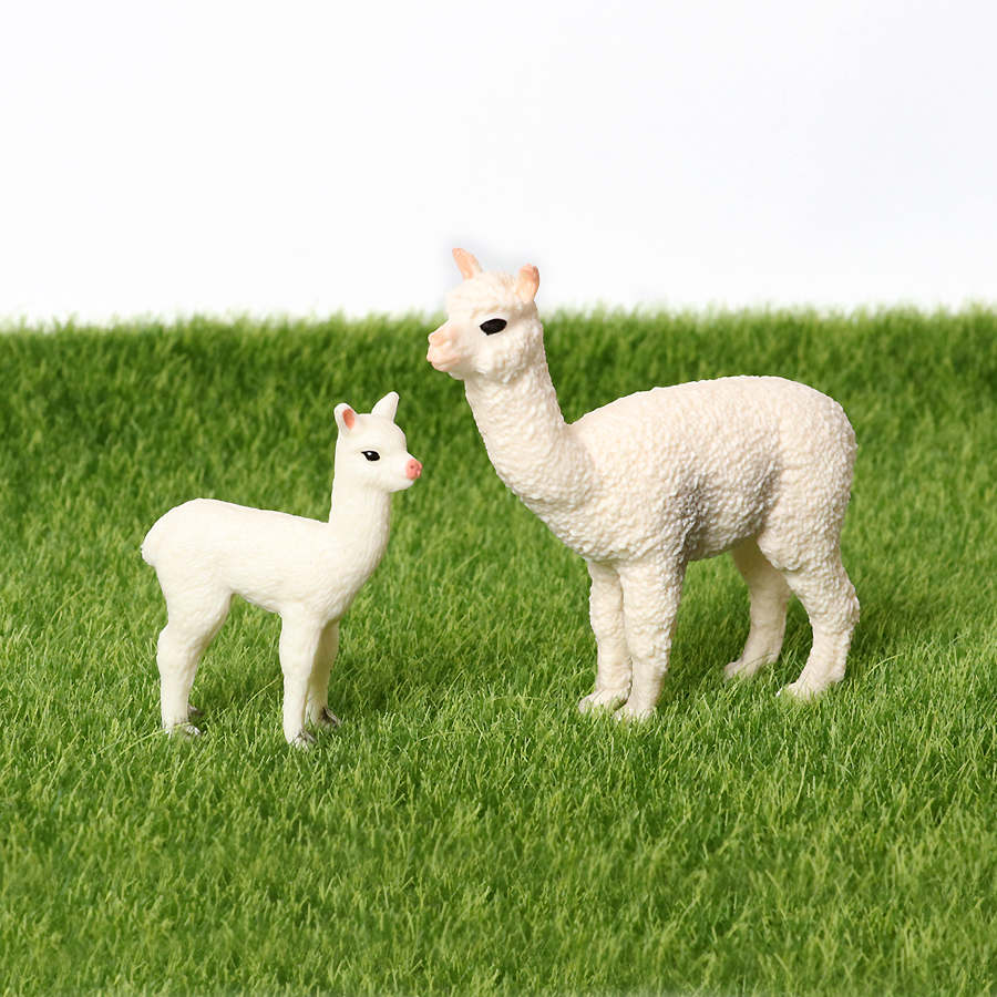 Realistic Farm World Alpaca An - Kids Toys Under 200 评论和价格