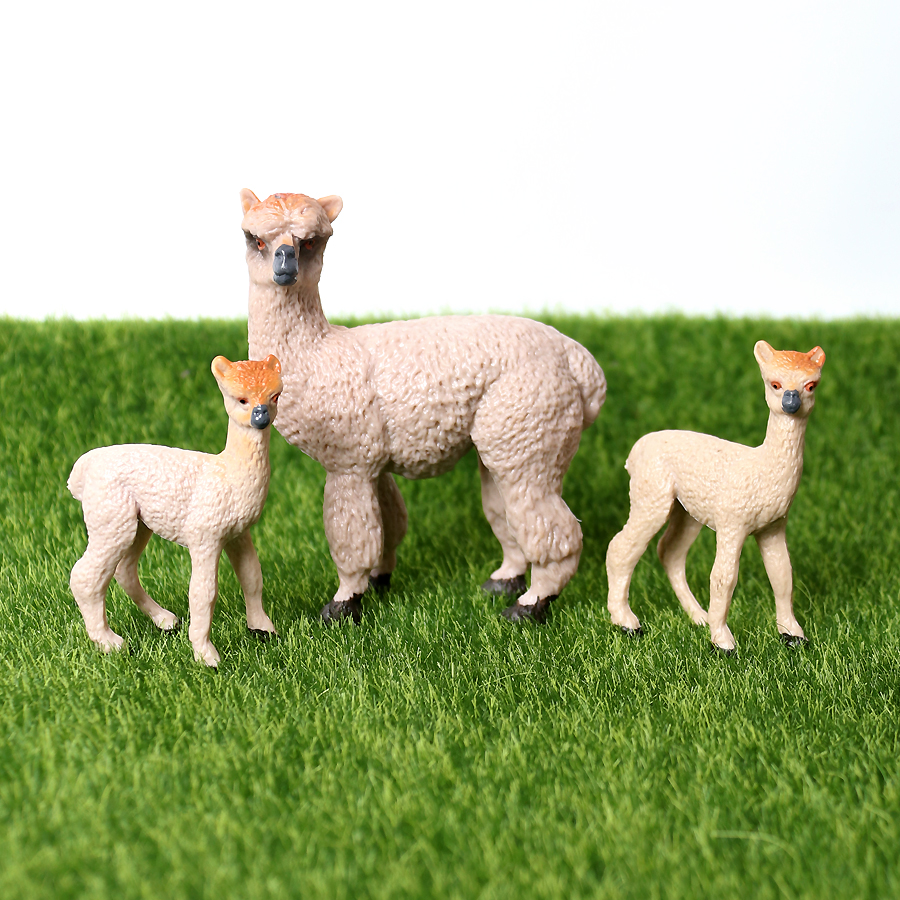 Realistic Farm World Alpaca An - Kids Toys Under 200 评论和价格