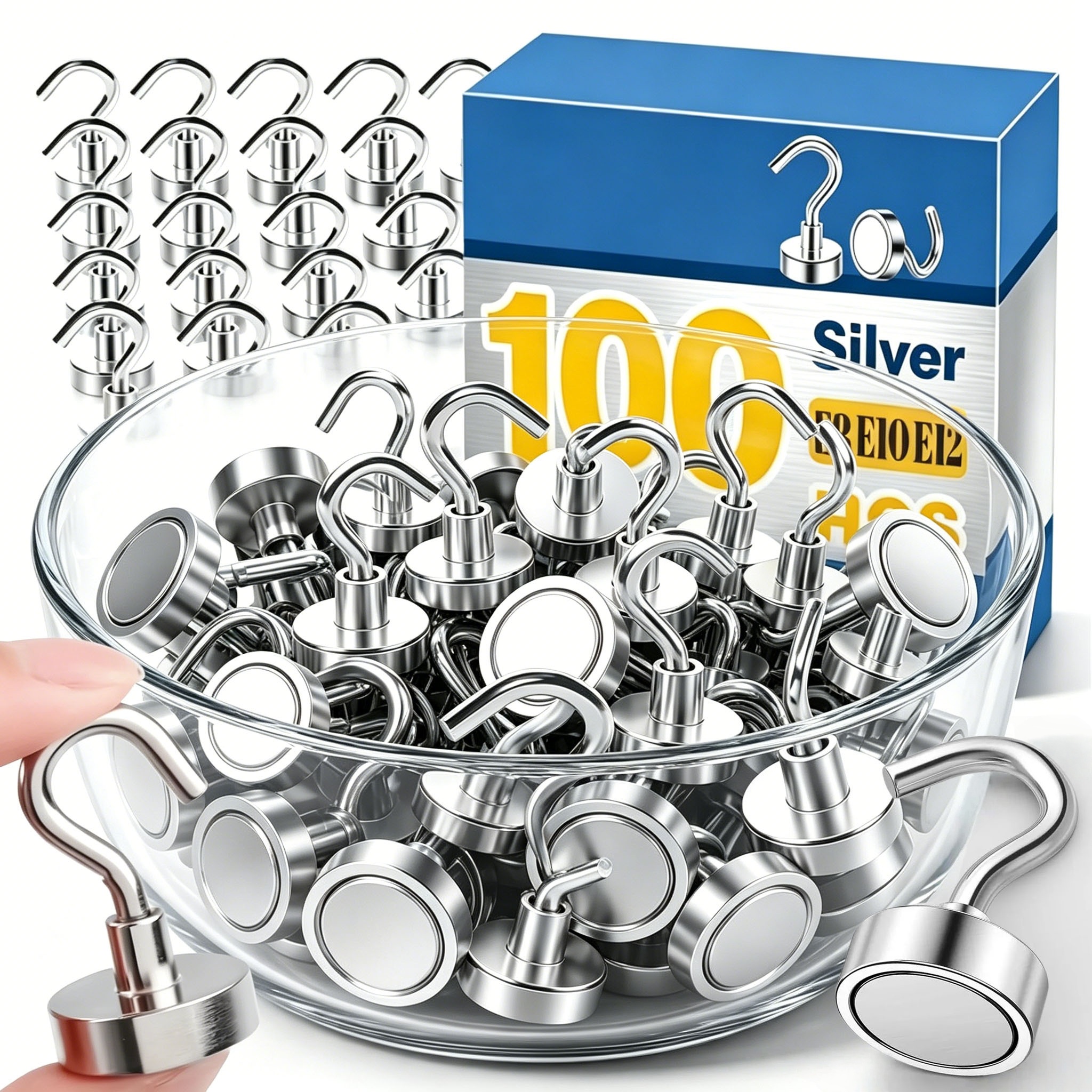 1-100pcs Metal Strong Magnetic - Magnetic Drawing Board 评论和价格