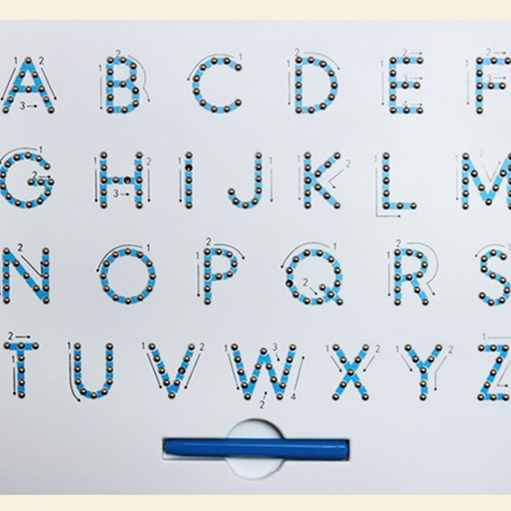 Steel Ball Alphabet Board Magn - Magnetic Drawing Board 评论和价格