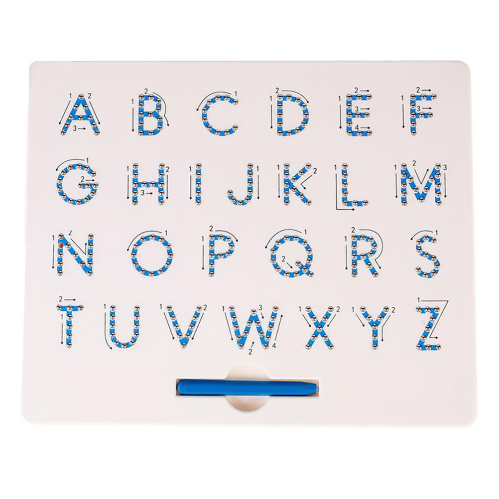 Steel Ball Alphabet Board Magn - Magnetic Drawing Board 评论和价格