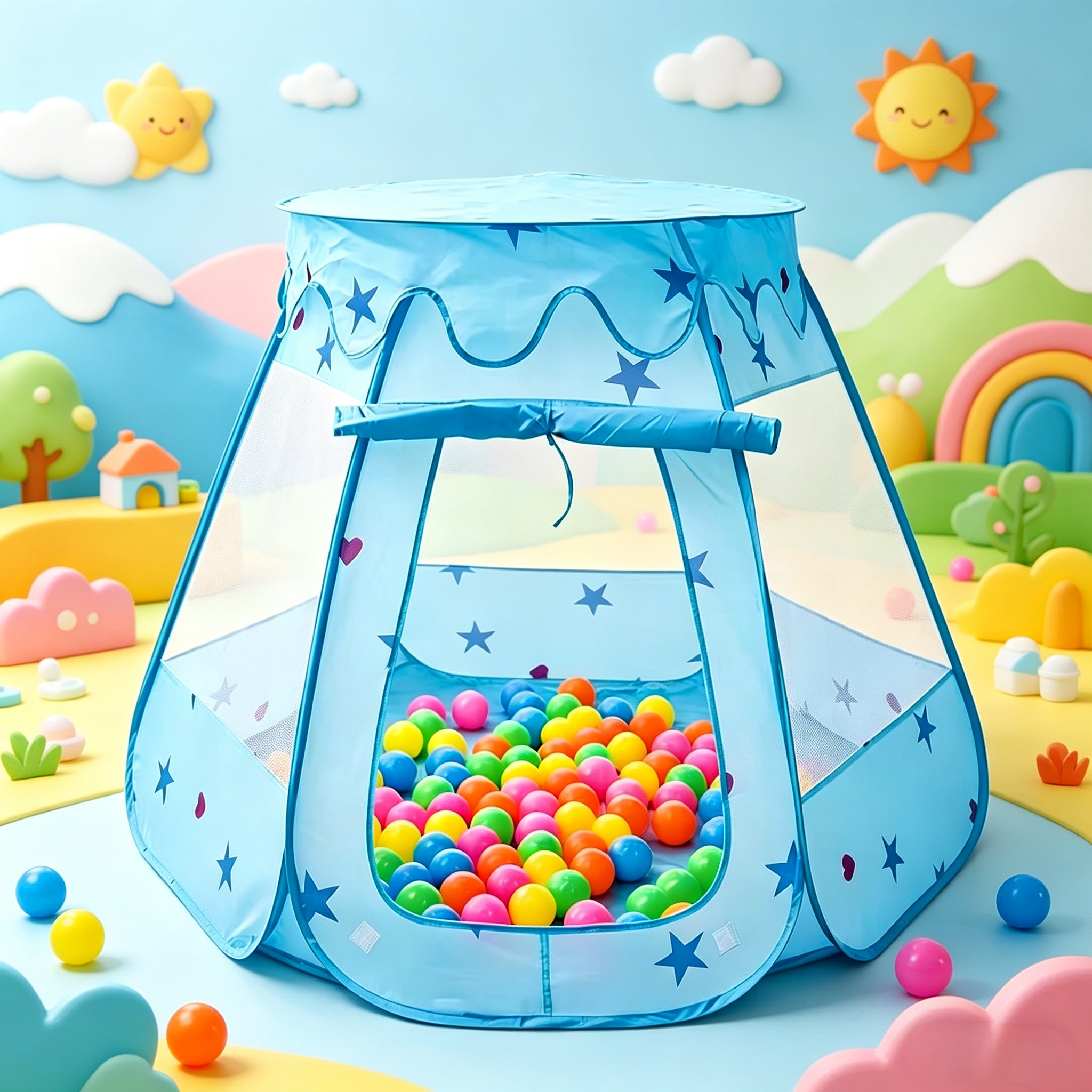Fun Children's Play Tent, Boys - Kids Toys Entertainer 评论和价格