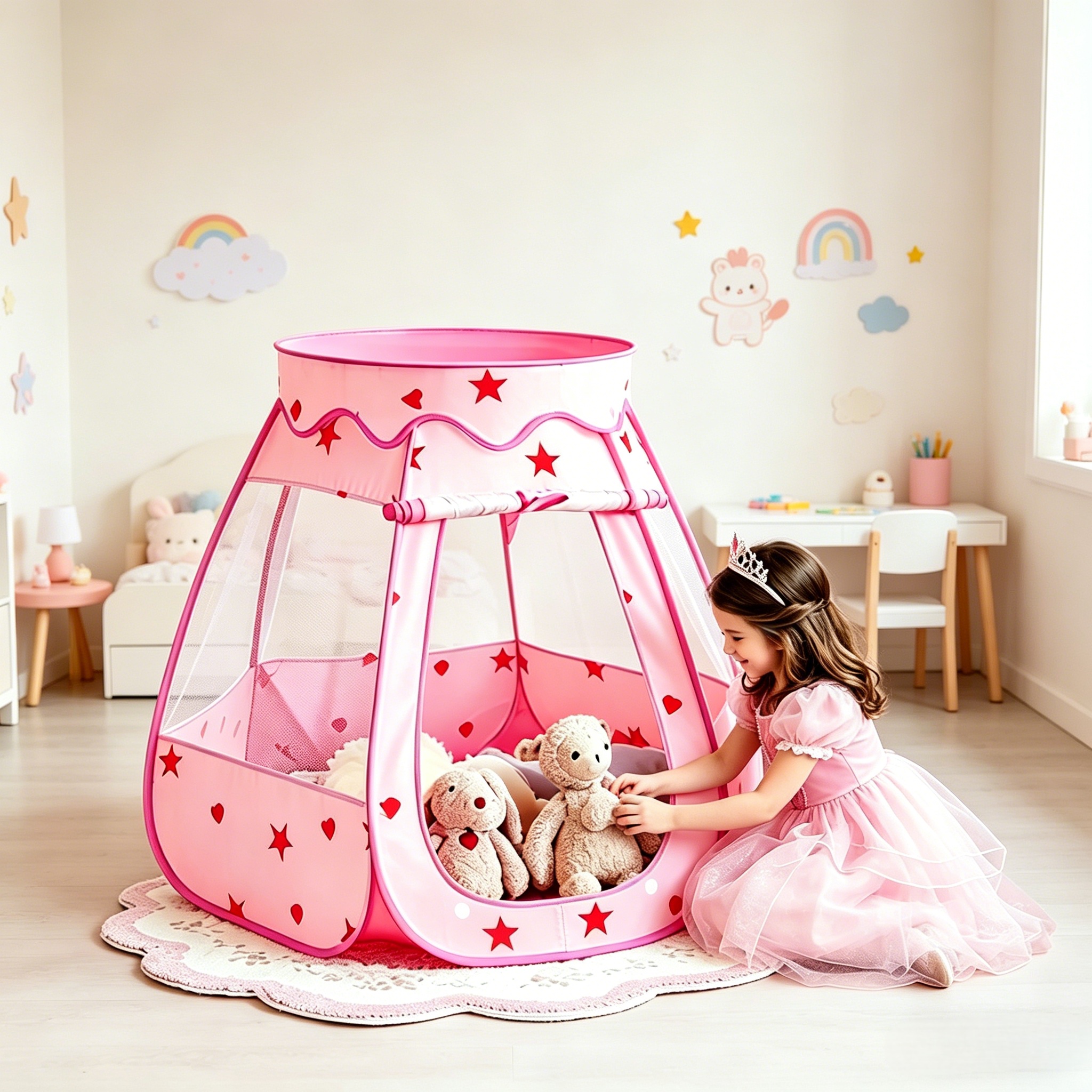 Fun Children's Play Tent, Boys - Kids Toys Entertainer 评论和价格