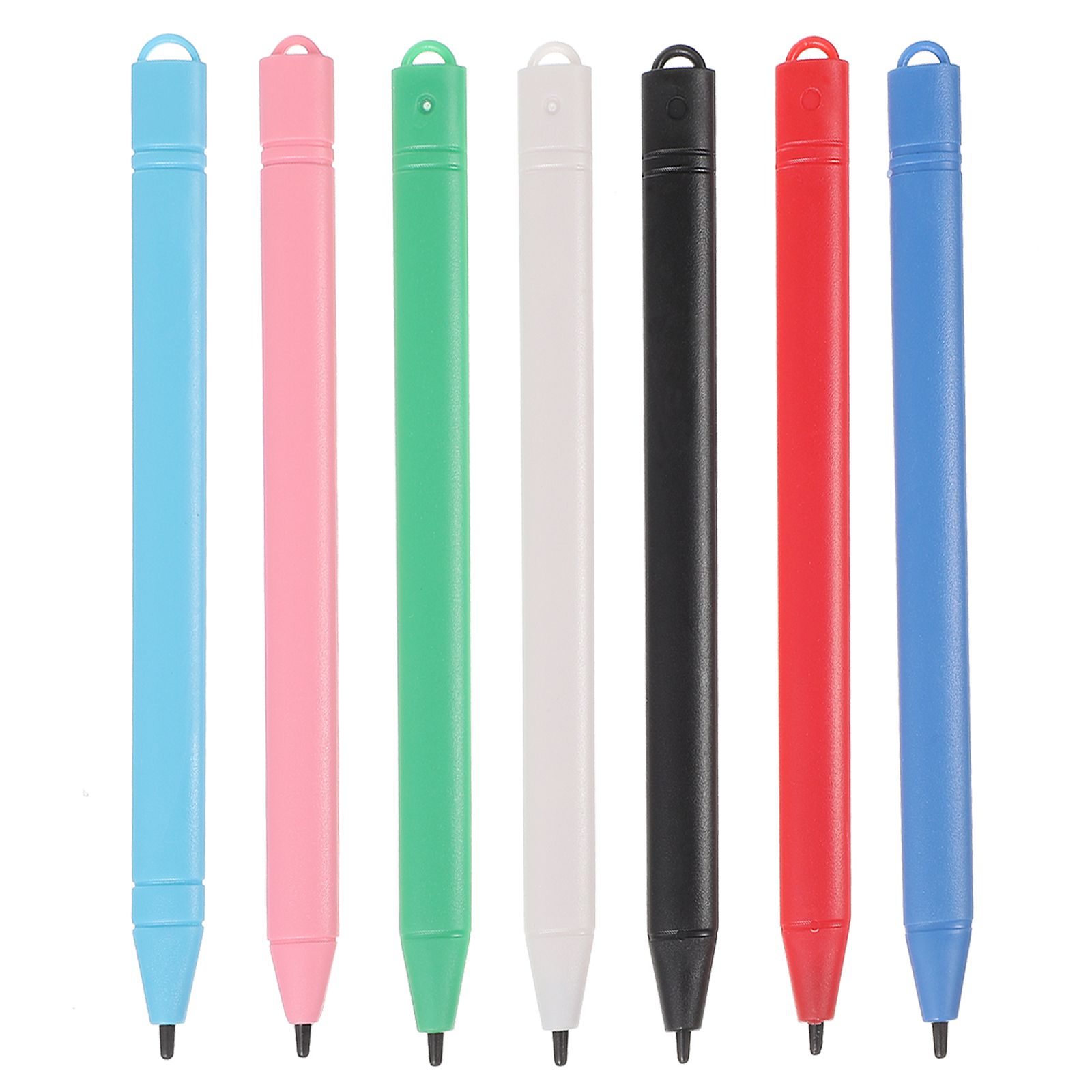 7pcs Lcd Writing Tablet Stylus - Magnetic Drawing Board 评论和价格