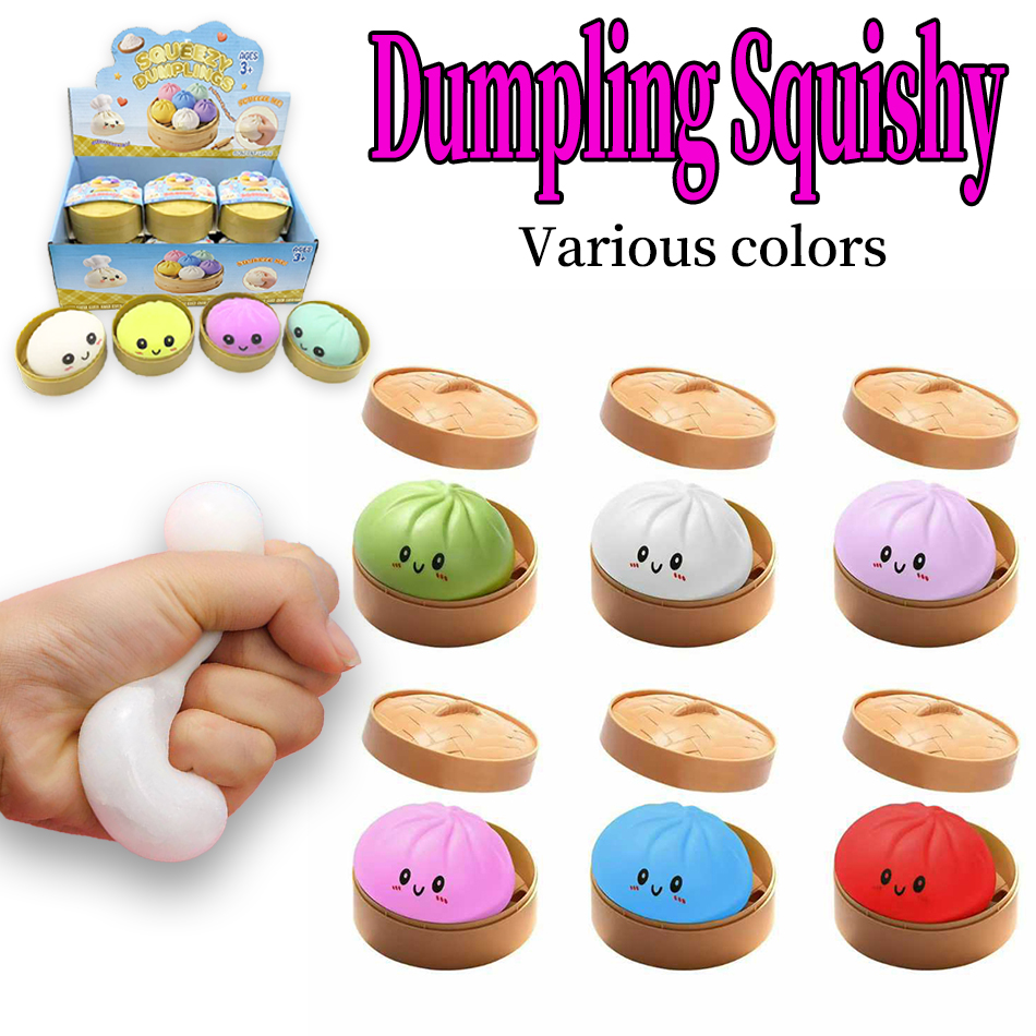 New Dumpling Squishies Blind B - Kids Toys Kitchen Set 评论和价格