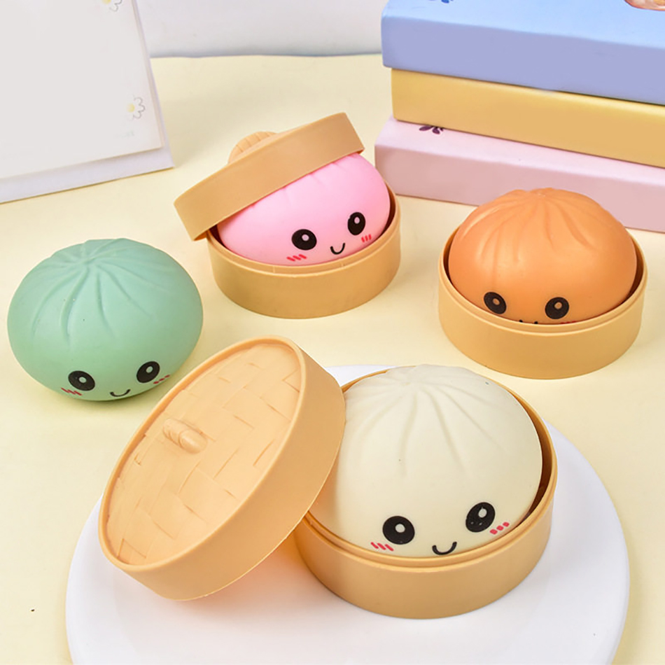 New Dumpling Squishies Blind B - Kids Toys Kitchen Set 评论和价格