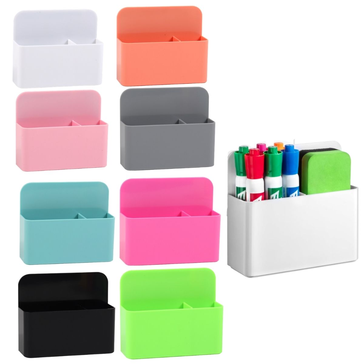 2 Pcs Magnetic Dry Erase Marke - Magnetic Drawing Board 评论和价格