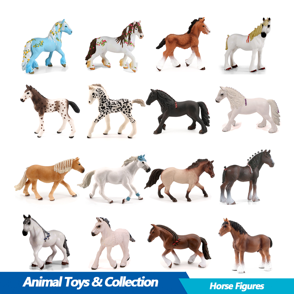 Horse Figures Toy Animals Quar - Kids Toys Under 200 评论和价格