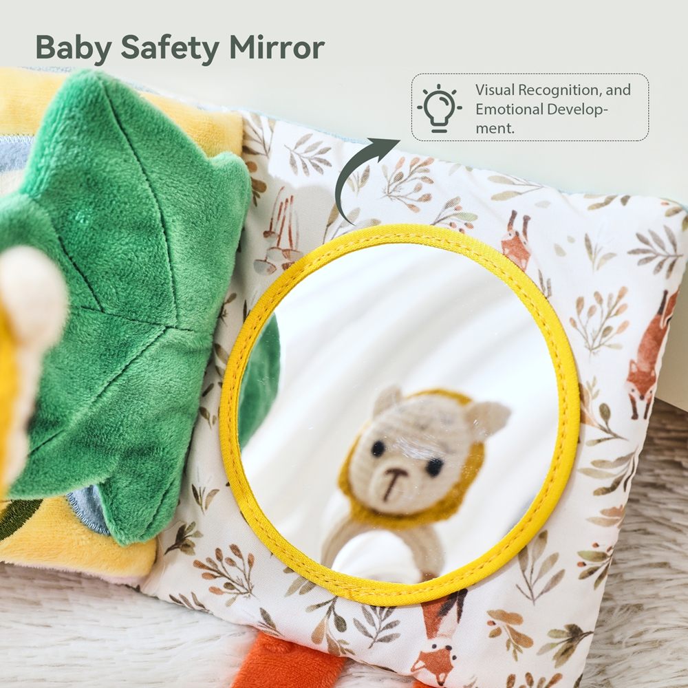 Baby Toys Cloth Book Infant Ea - Kids Toys Elephant 评论和价格
