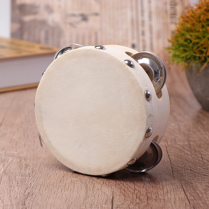 10/15cm Hand Held Tambourine W - Kids Toys Entertainer 评论和价格