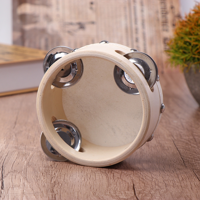 10/15cm Hand Held Tambourine W - Kids Toys Entertainer 评论和价格