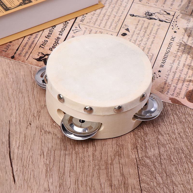 10/15cm Hand Held Tambourine W - Kids Toys Entertainer 评论和价格