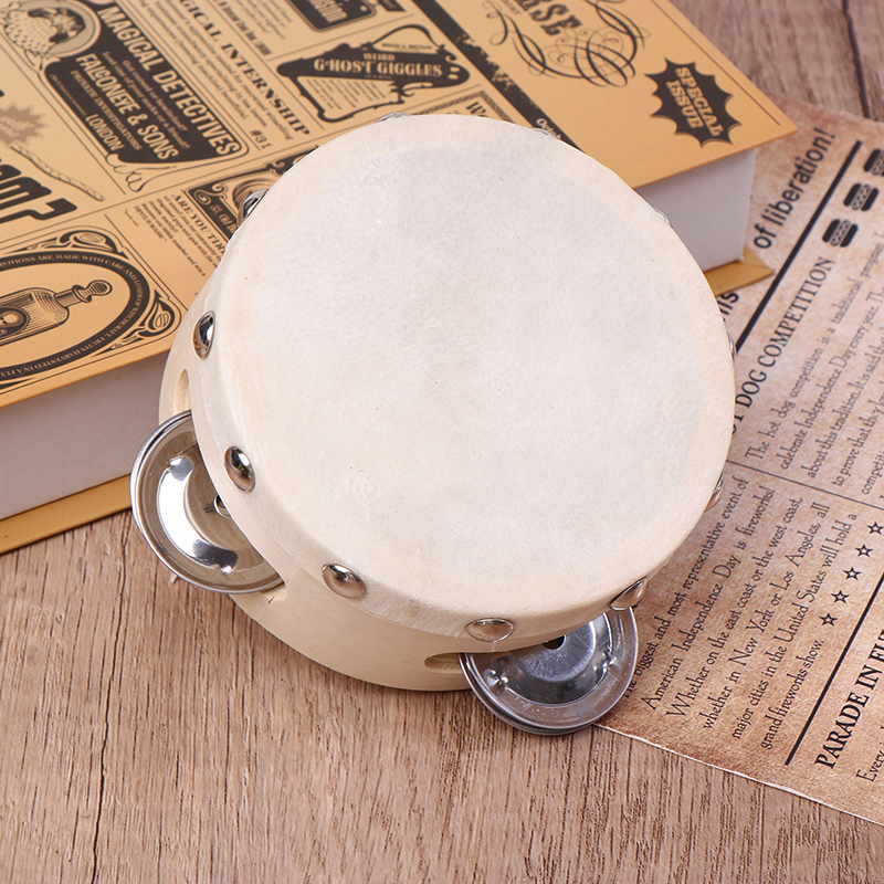 10/15cm Hand Held Tambourine W - Kids Toys Entertainer 评论和价格
