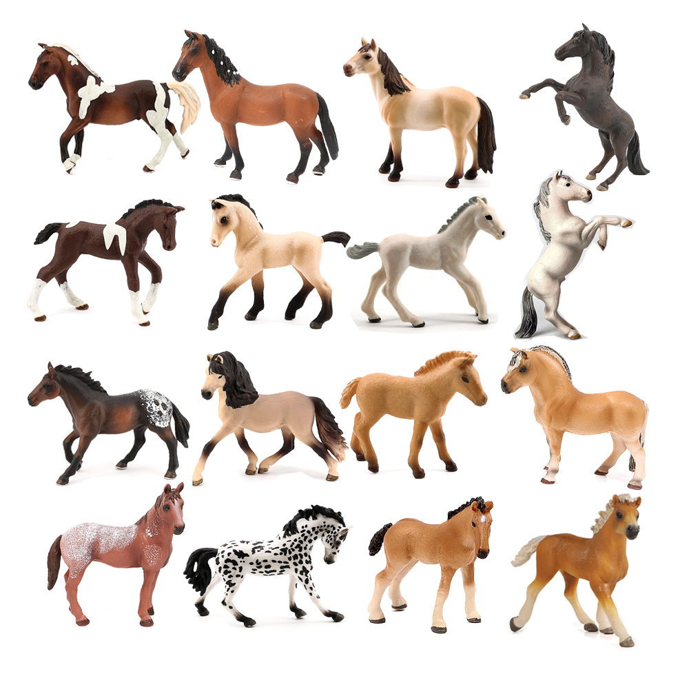 Horse Figurine Plastic Farm An - Kids Toys Under 200 评论和价格