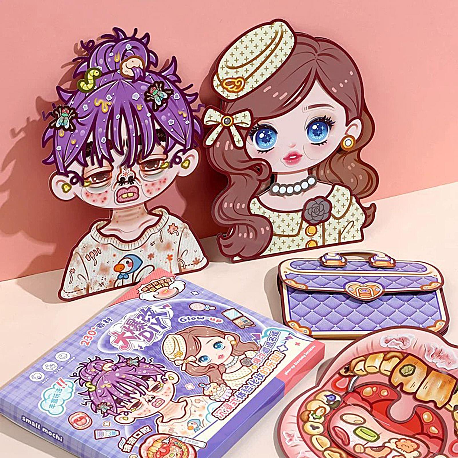Kids Sticker Book Craft DIY Ac - Kids Toys Entertainer 评论和价格