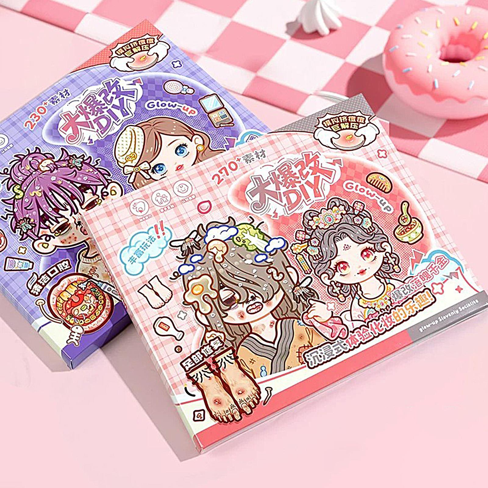 Kids Sticker Book Craft DIY Ac - Kids Toys Entertainer 评论和价格