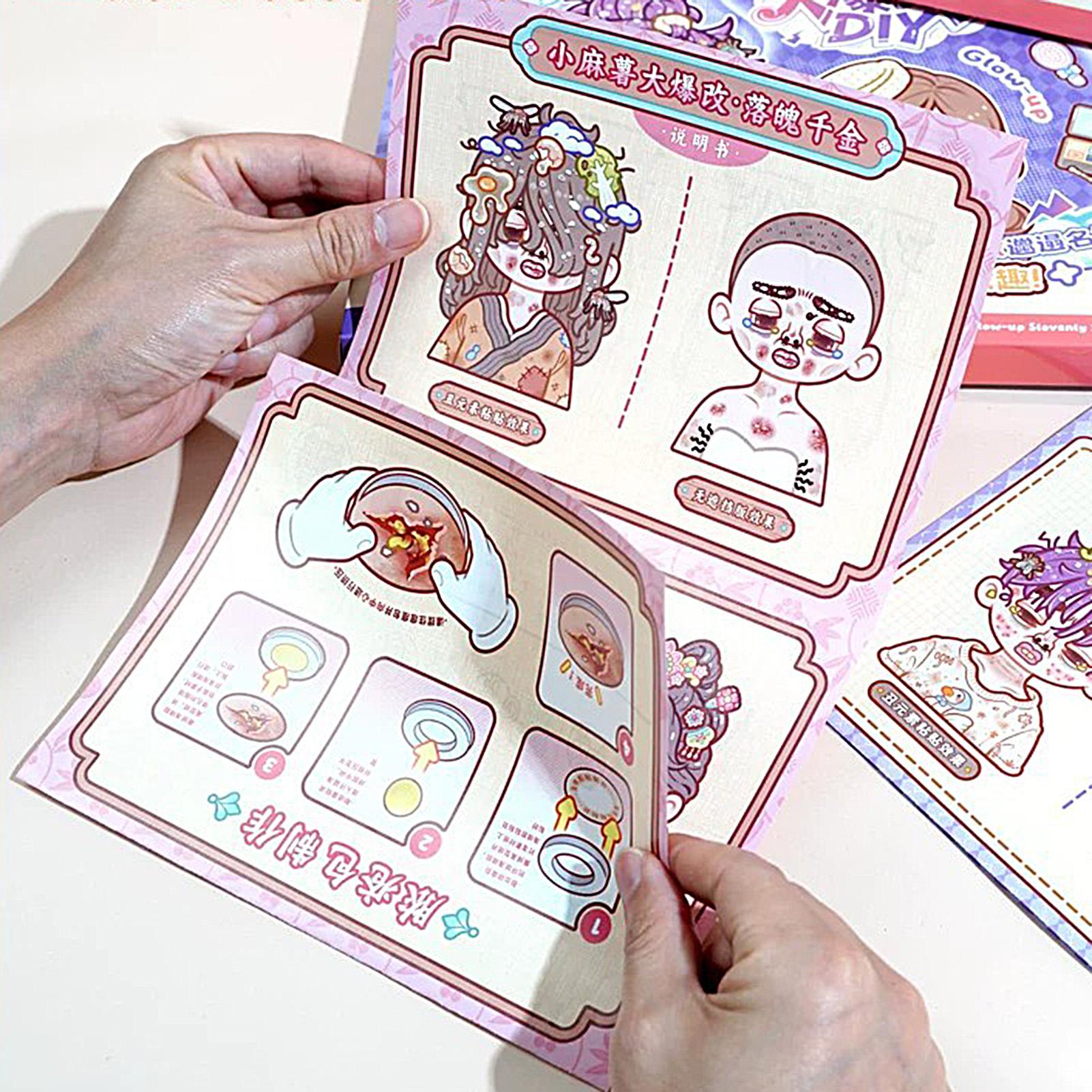 Kids Sticker Book Craft DIY Ac - Kids Toys Entertainer 评论和价格