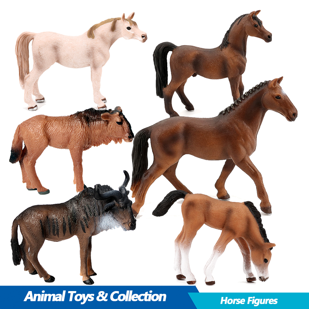 Zebra Wildebeest Gnu Plastic H - Kids Toys Under 200 评论和价格