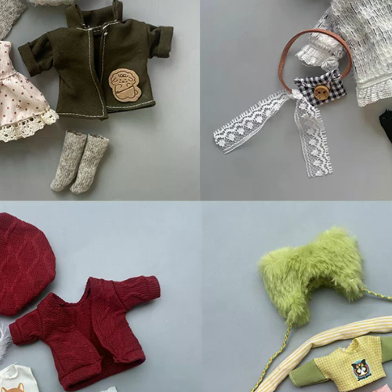 16-17cm Doll Clothes(NO Doll)  - Kids Toys Latest 评论和价格