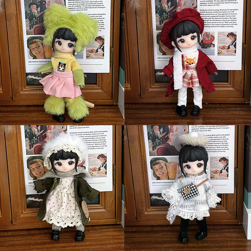 16-17cm Doll Clothes(NO Doll)  - Kids Toys Latest 评论和价格
