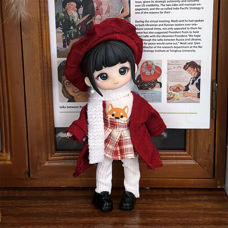 16-17cm Doll Clothes(NO Doll)  - Kids Toys Latest 评论和价格