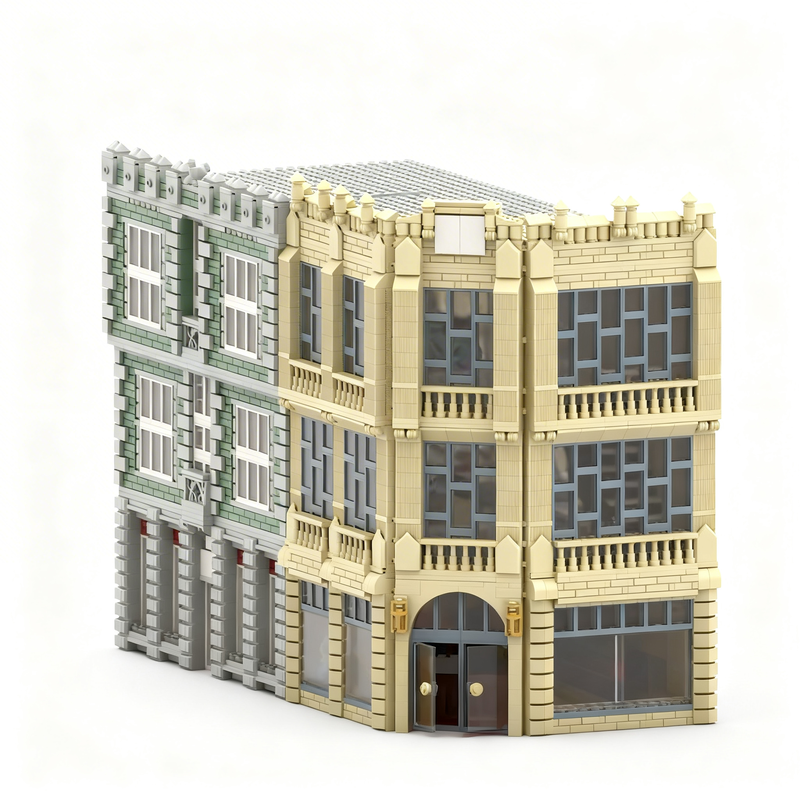 5046pcs MOC Department Store E - Kids Toys Exhibition 评论和价格