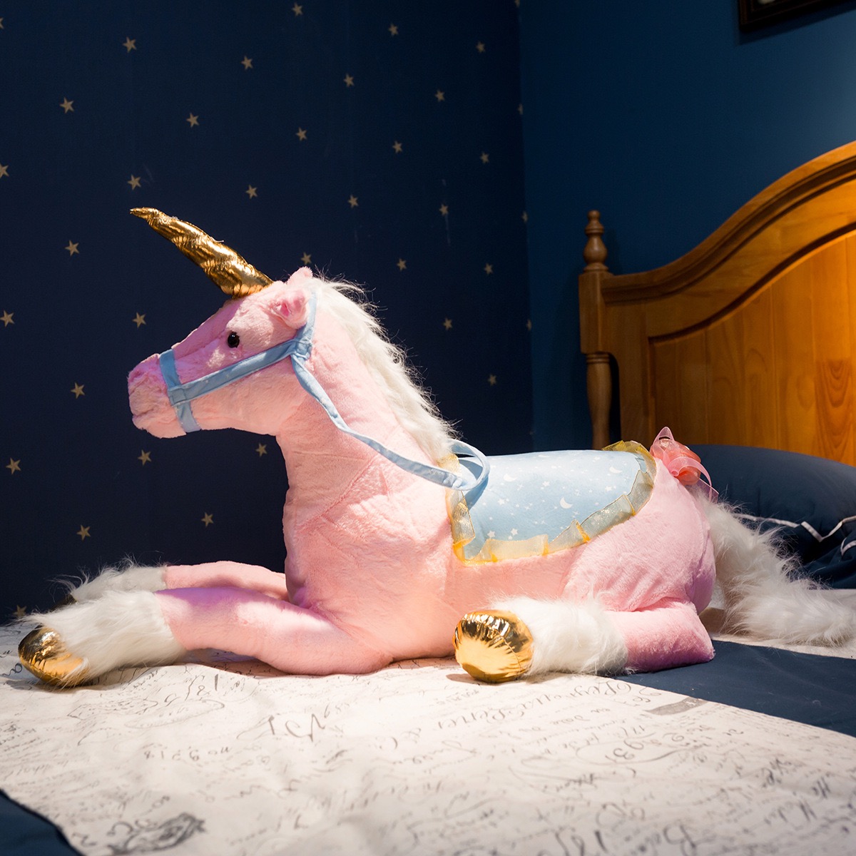 100cm Lovely Unicorn Plush Toy - Unicorn Stuffed Toy 评论和价格