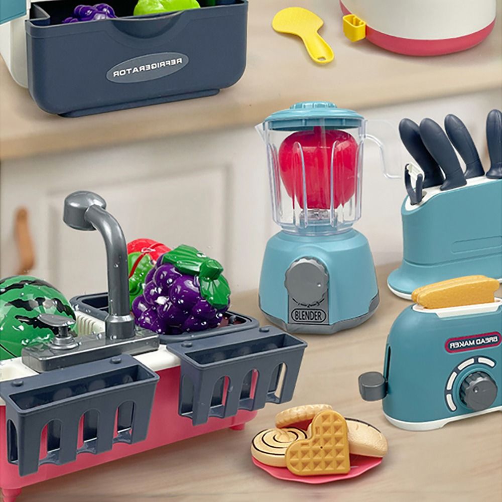 Funny Multicolor Cooking Plays - Kids Toys Kitchen Set 评论和价格