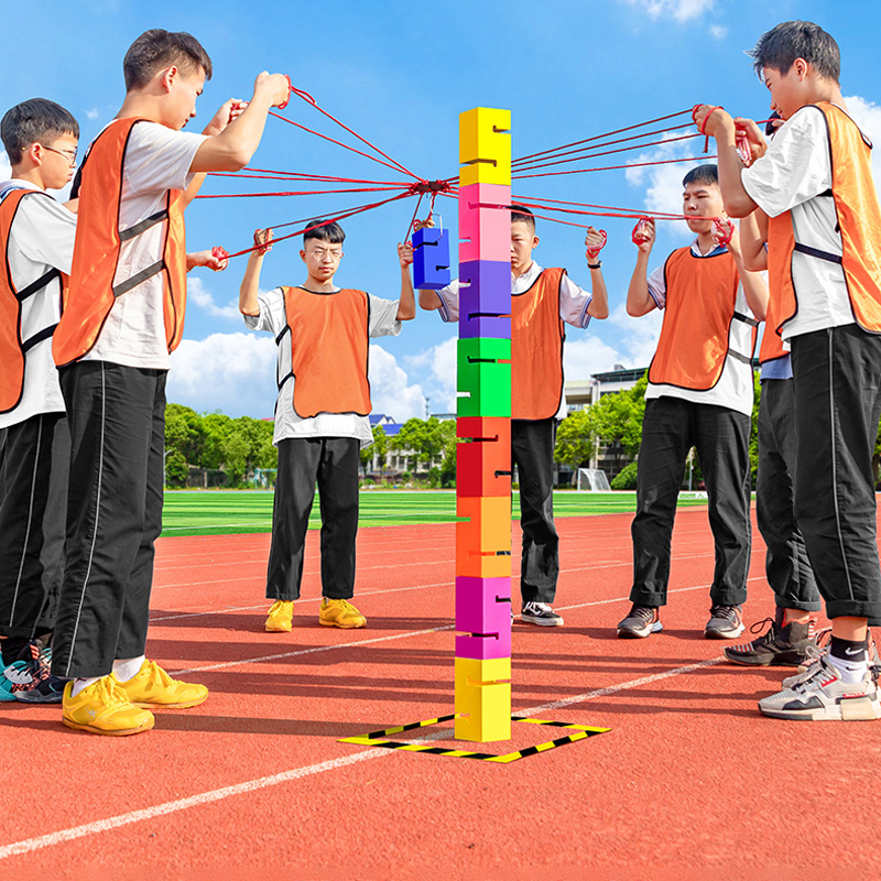 Teamwork Games Tower Building  - Kids Toys Company 评论和价格