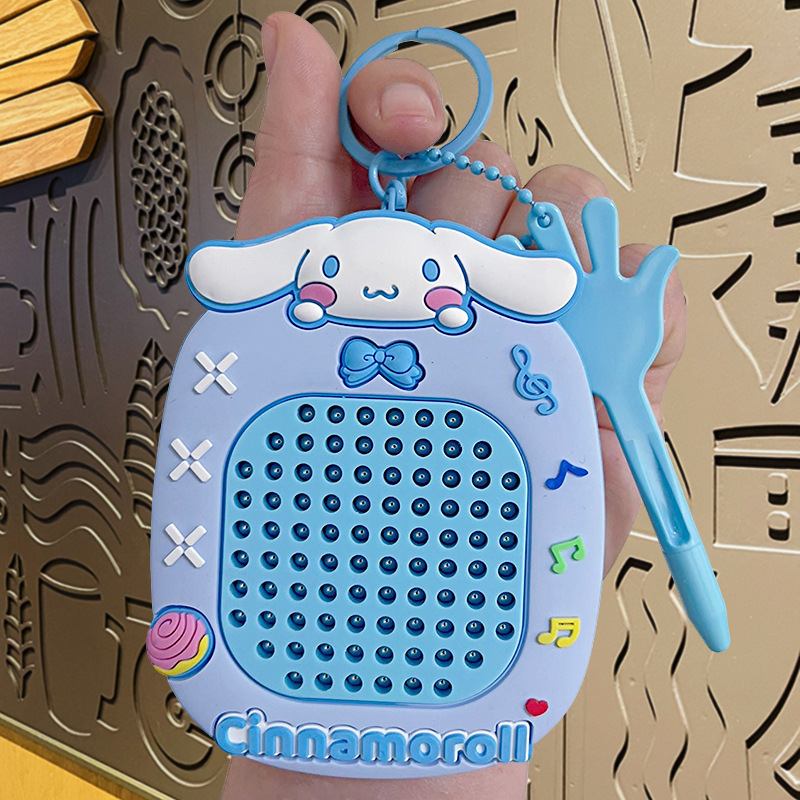 Sanrio Hello Kitty My Melody D - Magnetic Drawing Board 评论和价格