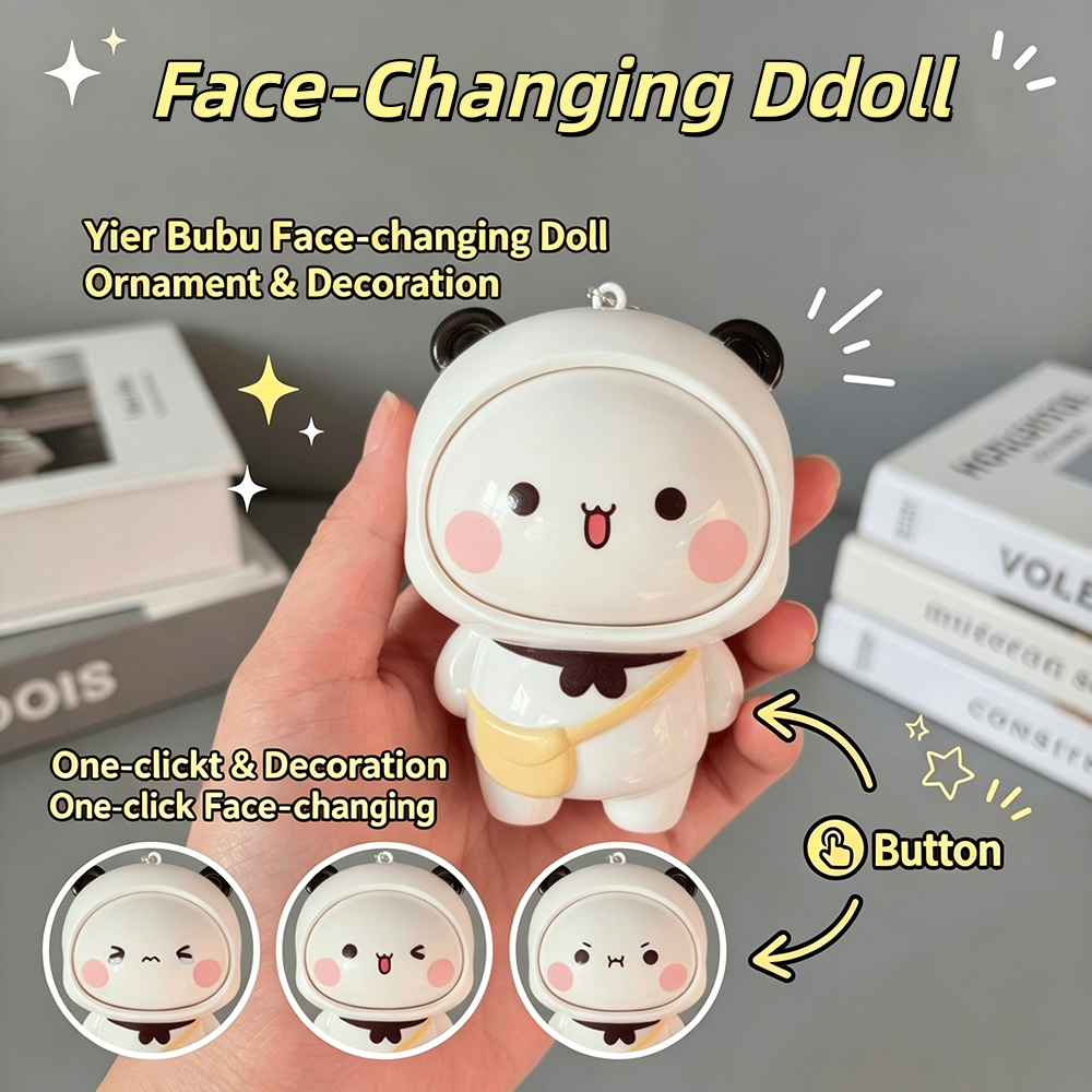 Cute Yier Bubu Face-Changing D - Kids Toys Latest 评论和价格