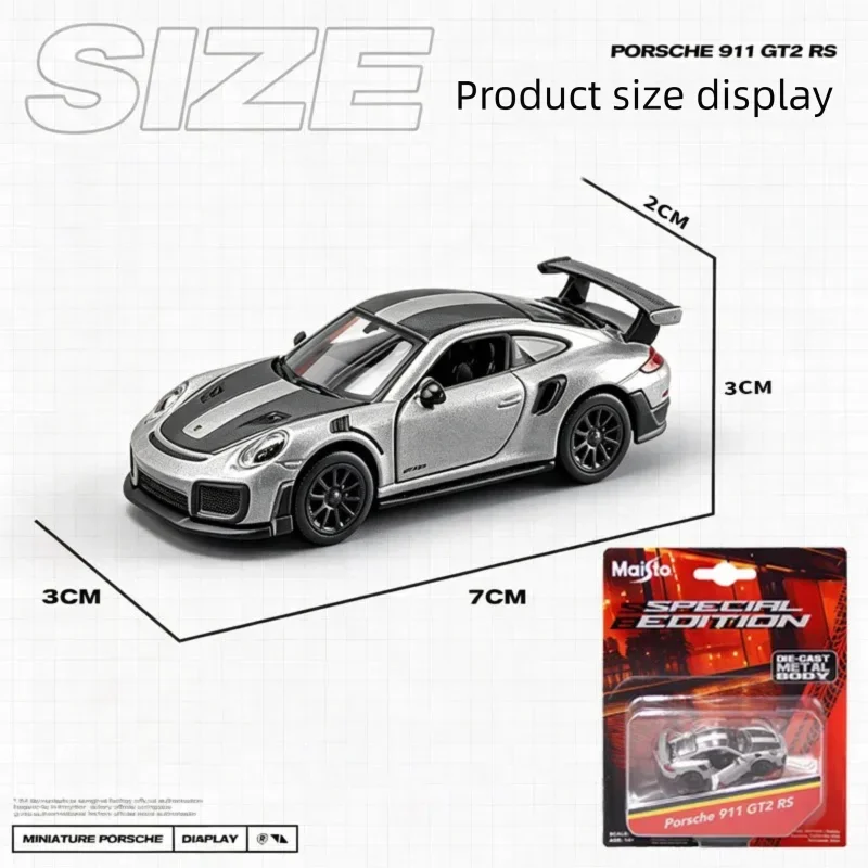 Maisto 1:64 Scale Porsche 911  - Kids Y Toys 评论和价格